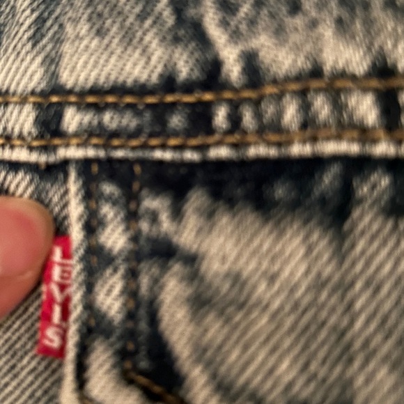 Levi’s denim fleece lined size small jacket - Picture 4 of 6